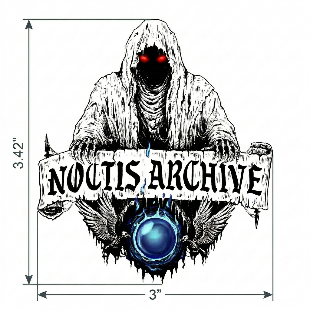 The Archivist’s Sigil: 3D PermaSticker™